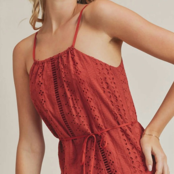 Lush Eyelet Romper from Nordstrom - Picture 6 of 6